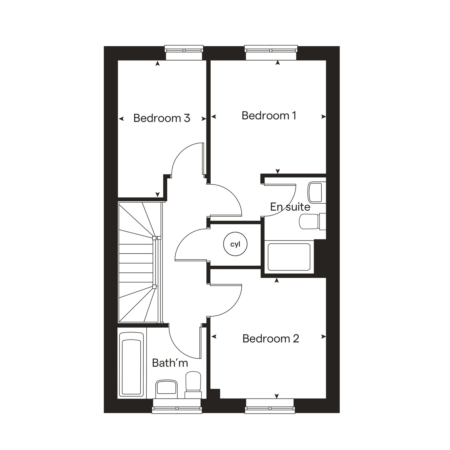 423, Bay View Road, Northam floorplan