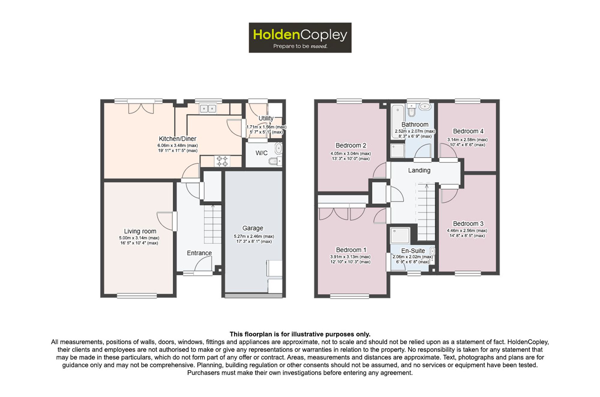 25 Esam Close, Newark floorplan