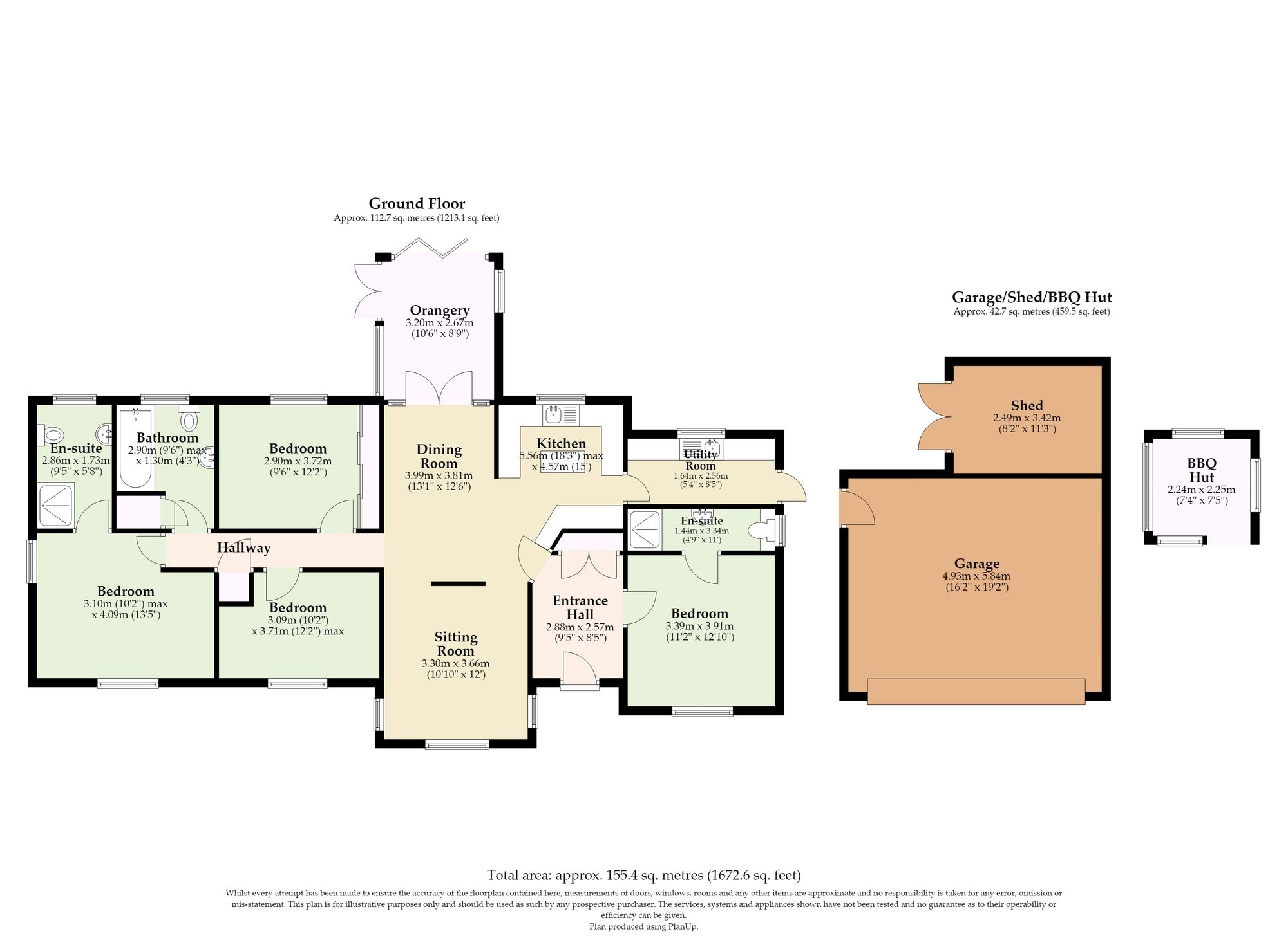 4 Panhard Drive, Dereham floorplan