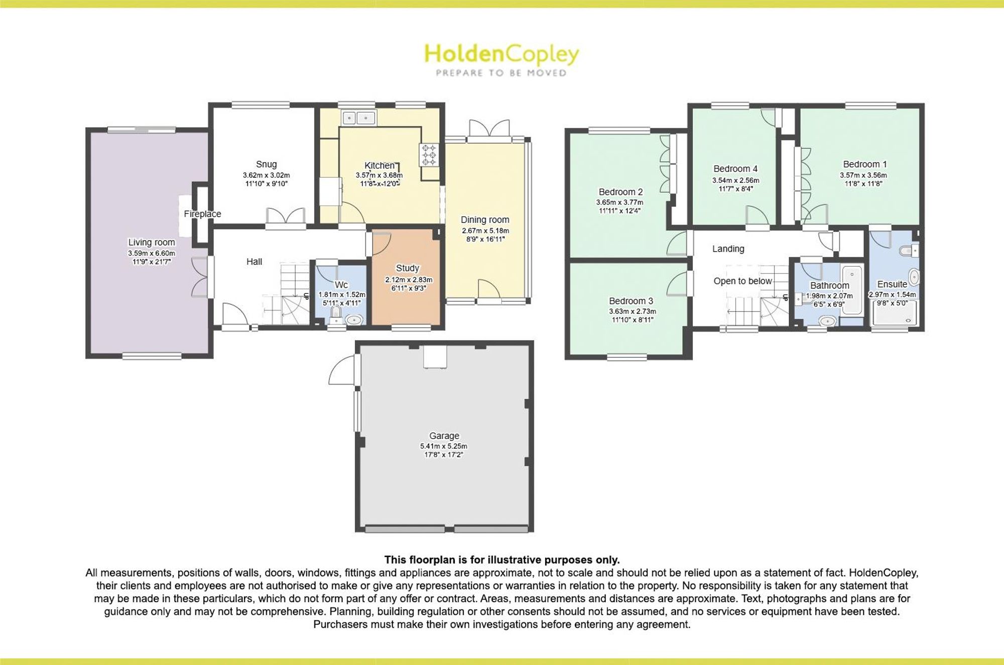 58 Hallfields, Nottingham floorplan