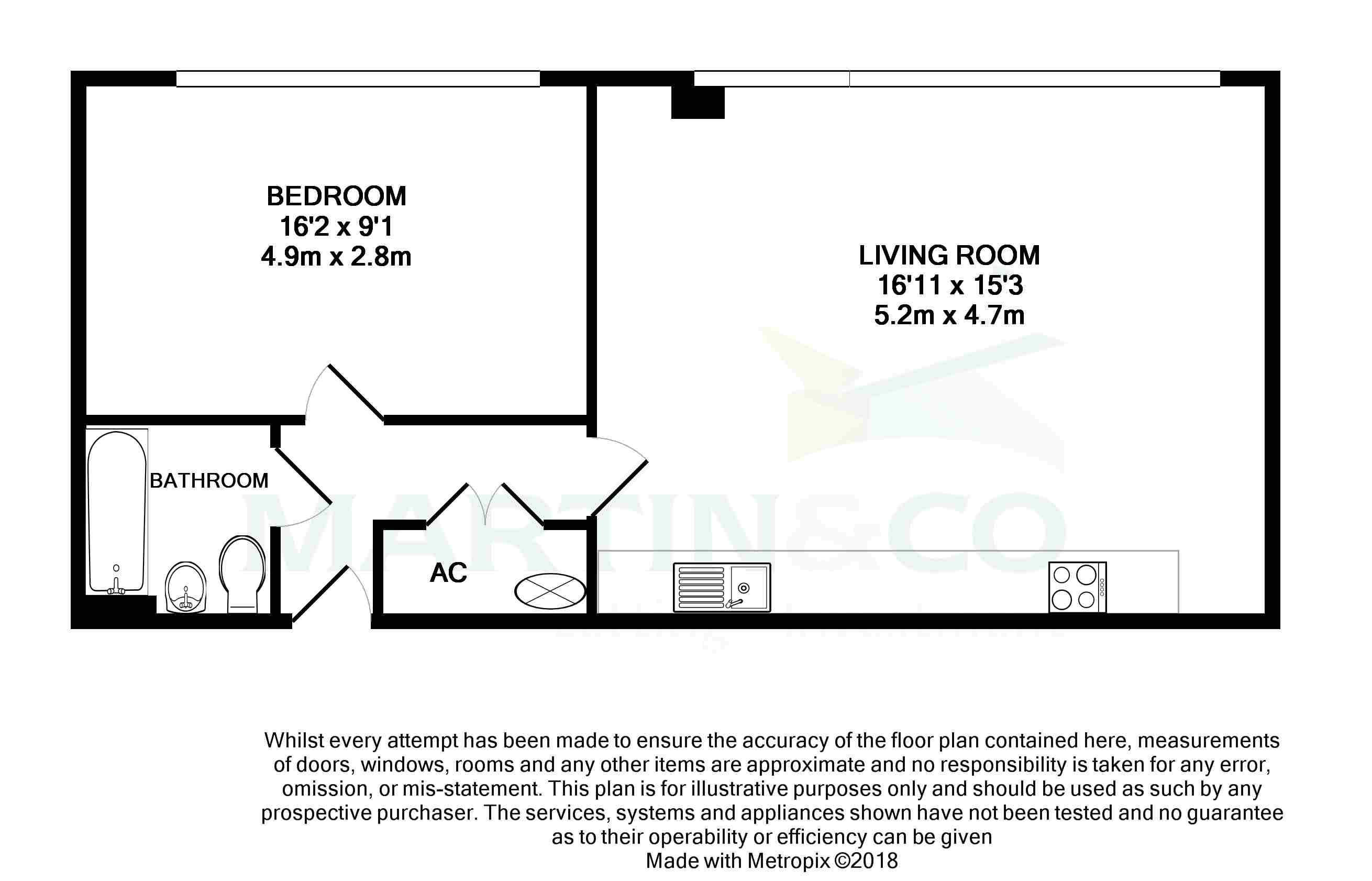 1 Bedrooms Flat to rent in Alencon Link, Basingstoke RG21