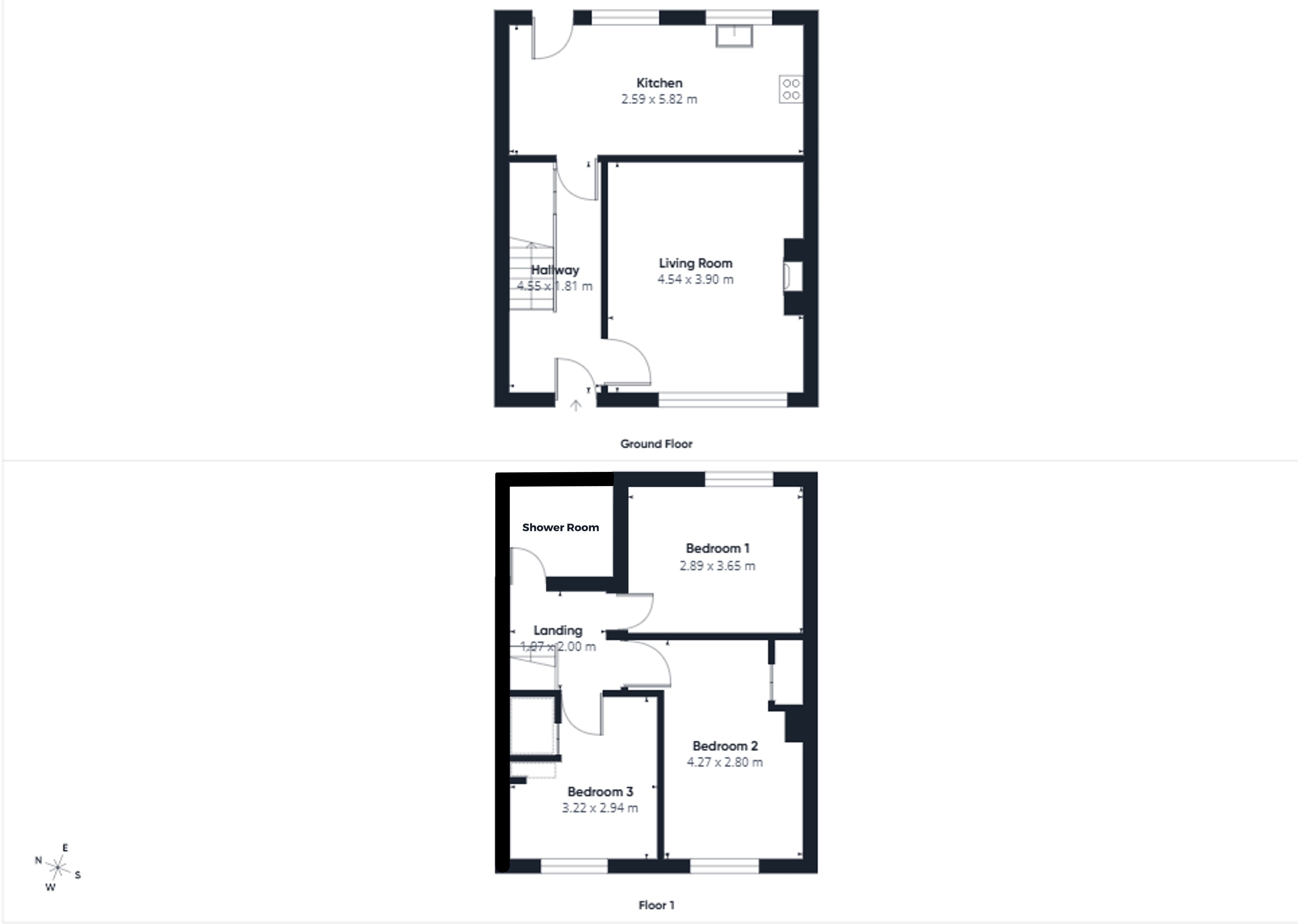 Gordon Terrace, Invergordon floorplan