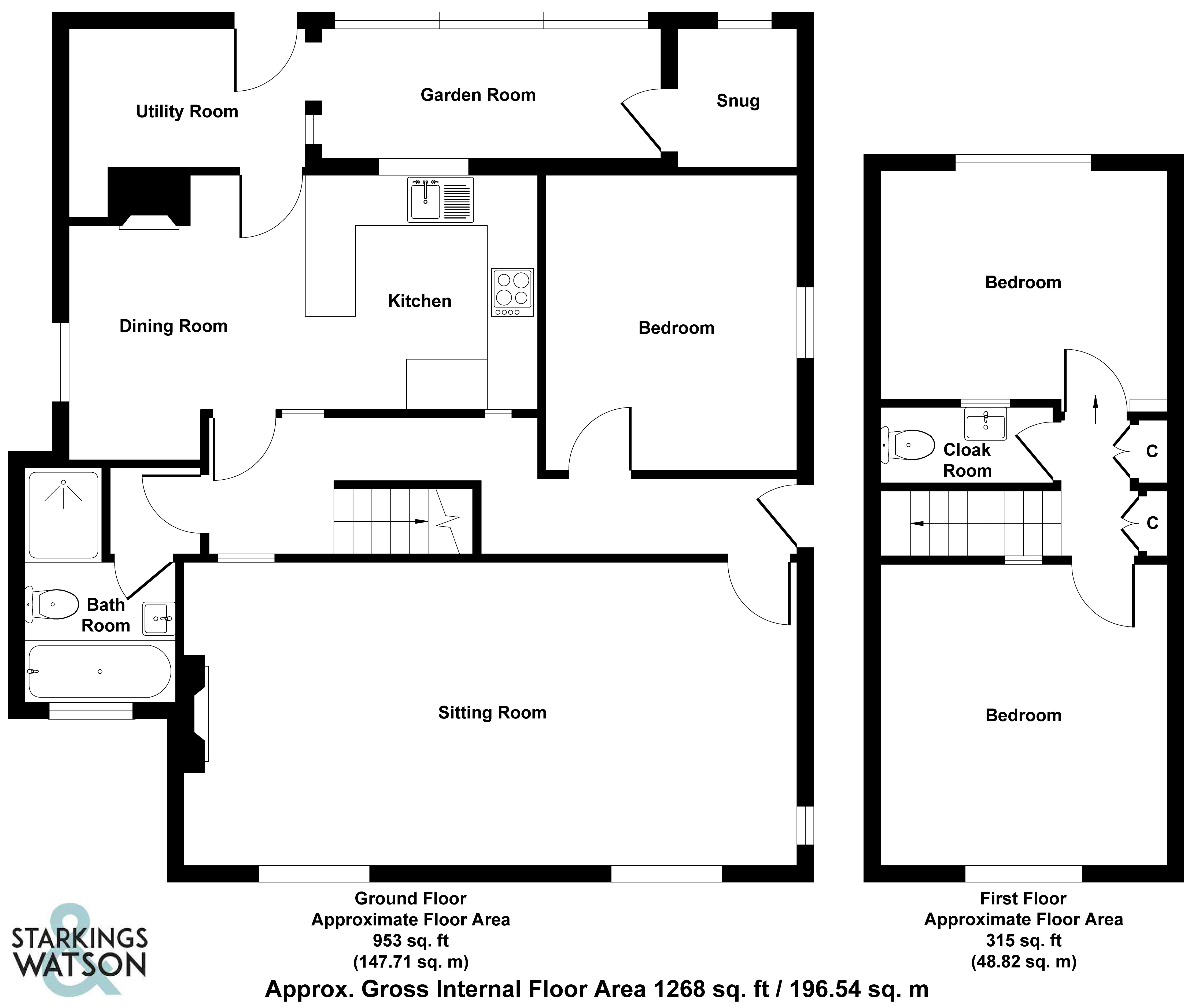 Dereham Road, New Costessey, Norwich NR5, 3 bedroom property for sale