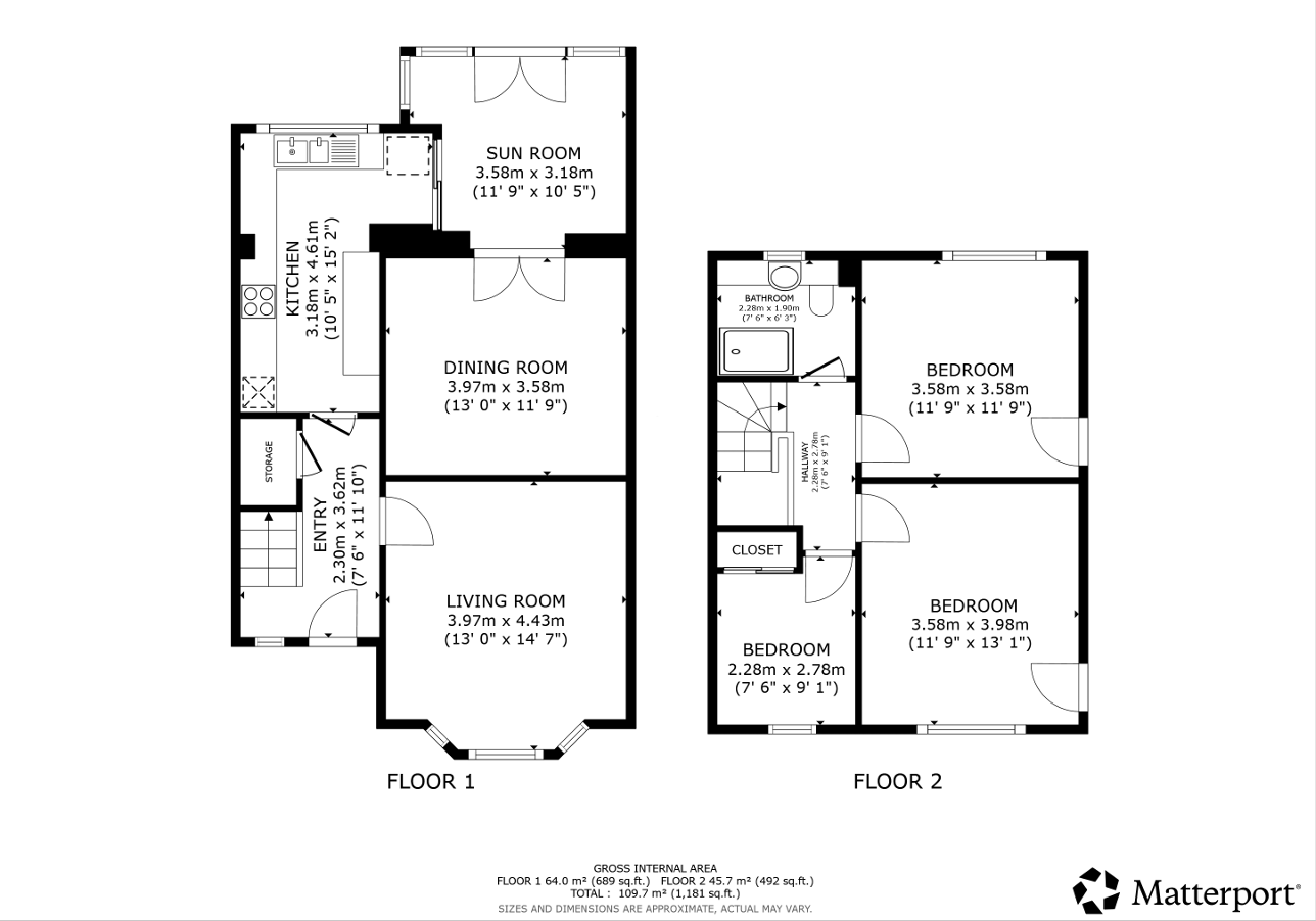199 Kings Park Avenue, Glasgow floorplan