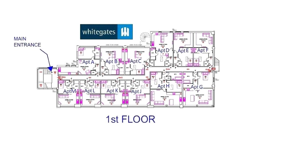 1 Bedrooms Flat to rent in Mill Street Apartments, Mill Street, Doncaster DN3