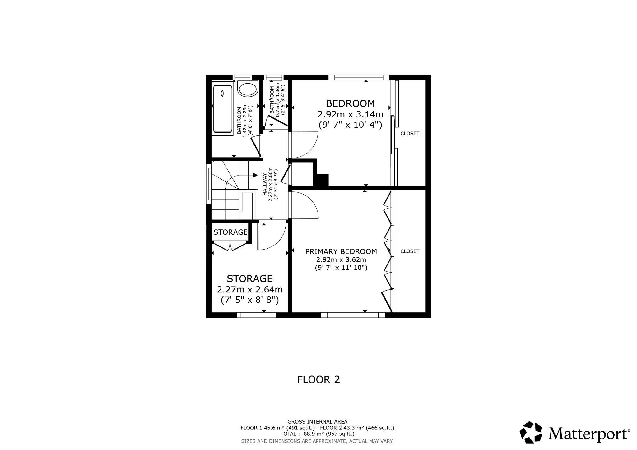 28, Whiteleas Way, South Shields floorplan