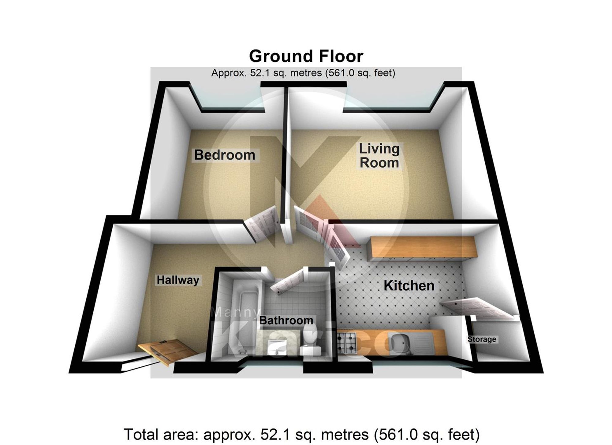 10 Bowater Avenue, Birmingham floorplan