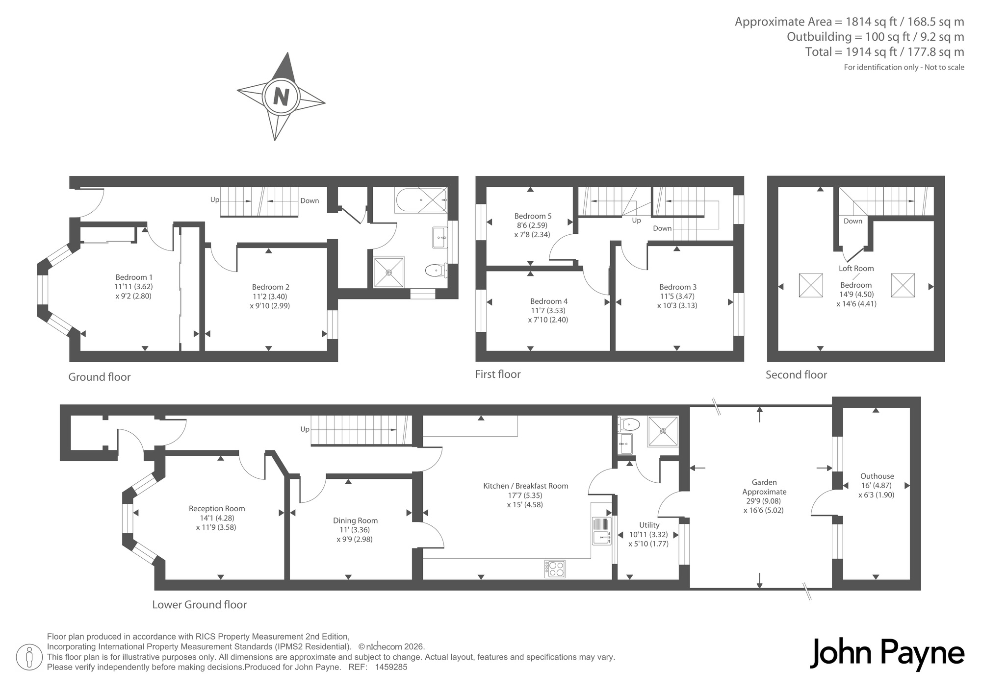 101, Griffin Road, Plumstead floorplan