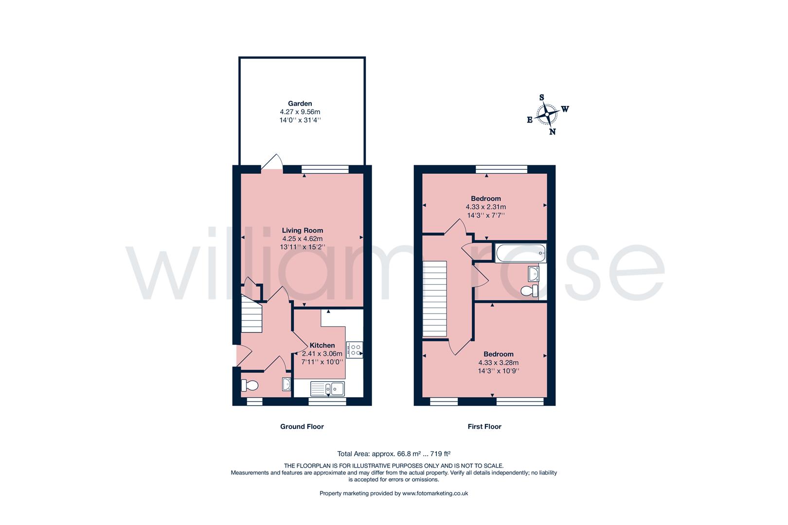35, Jacklin Green, Woodford Green floorplan