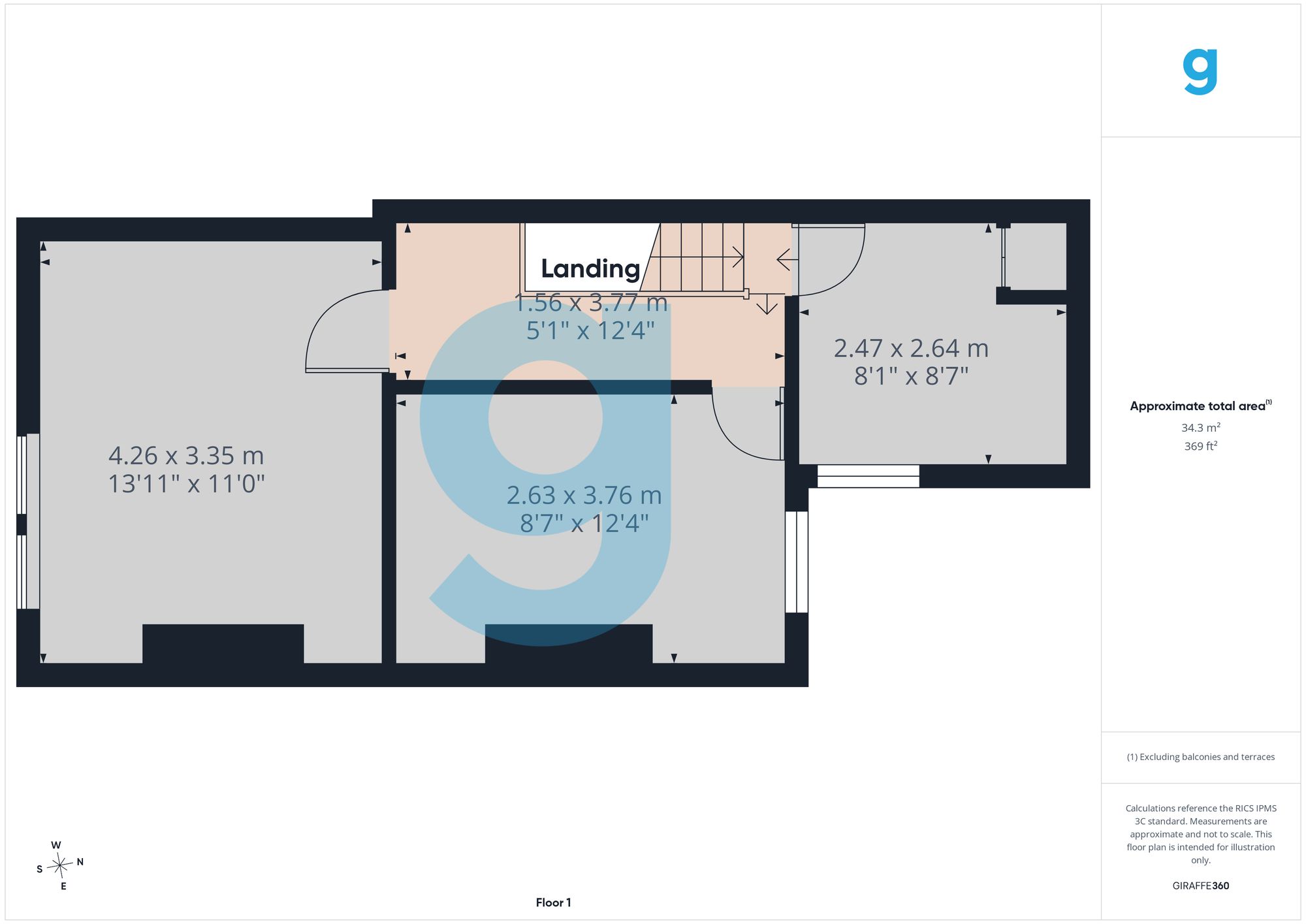 23 Winslow Street, Liverpool floorplan