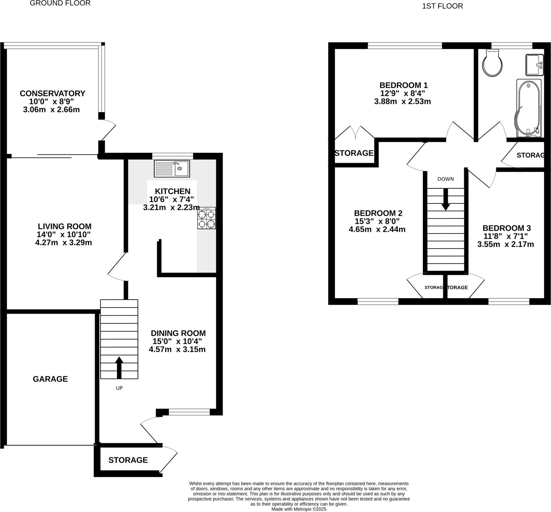 4, Oldbury Close, Camberley floorplan