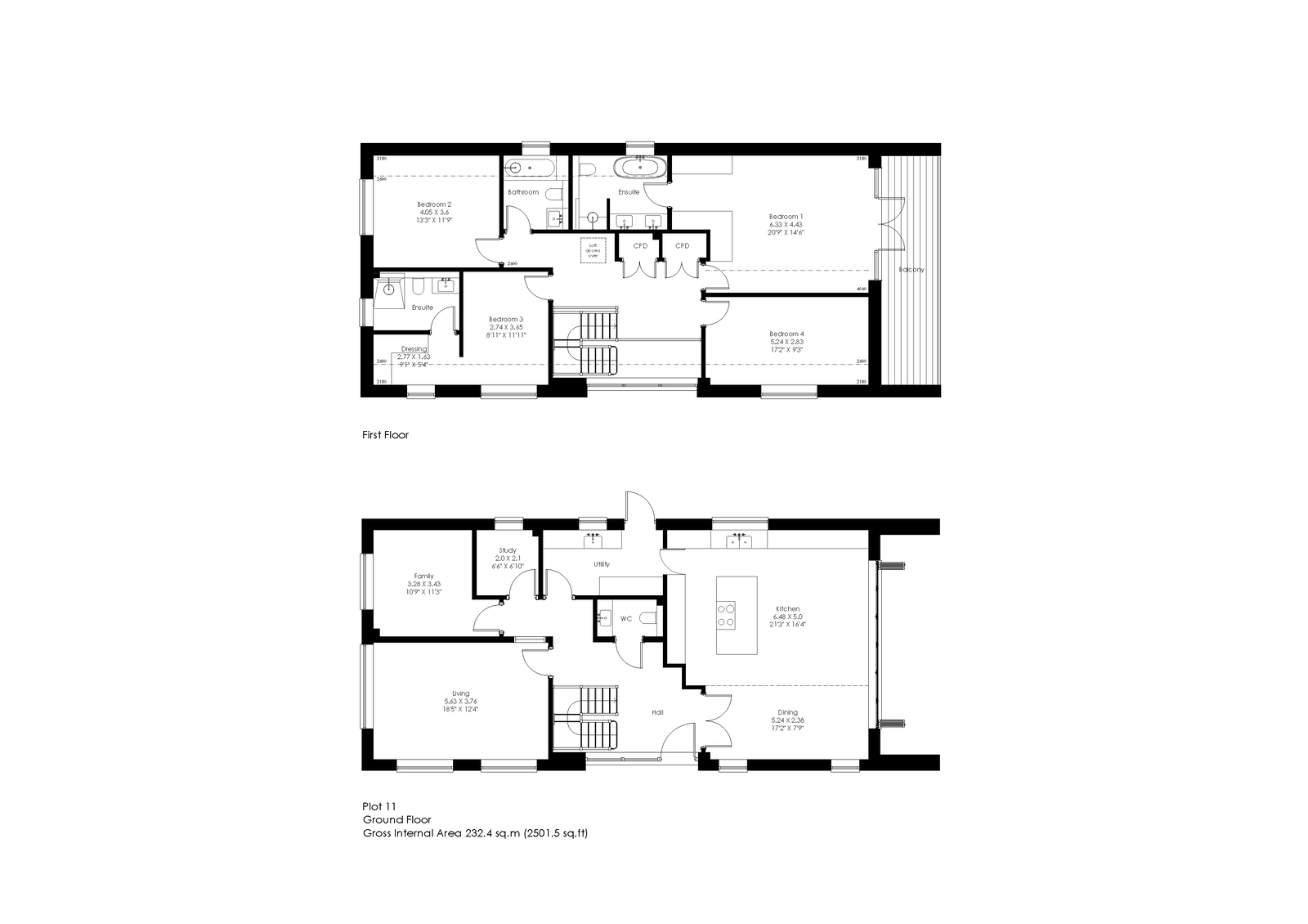 Plot 11 - Hilders Farm, Hilders Lane, Edenbridge floorplan