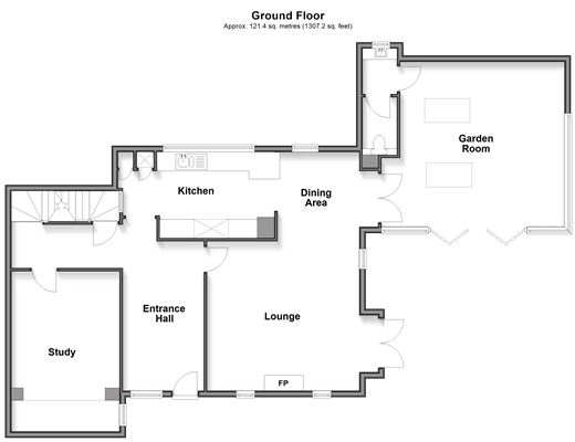 Station Road North Chailey, Lewes floorplan