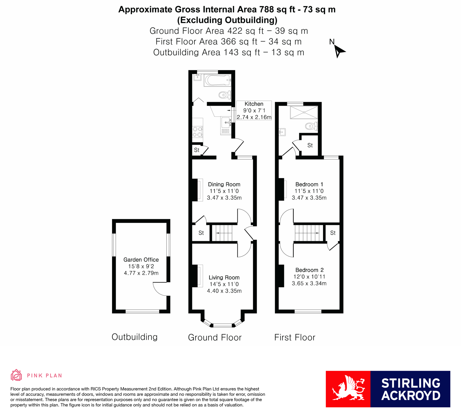 195, Wendover Road, Surrey floorplan