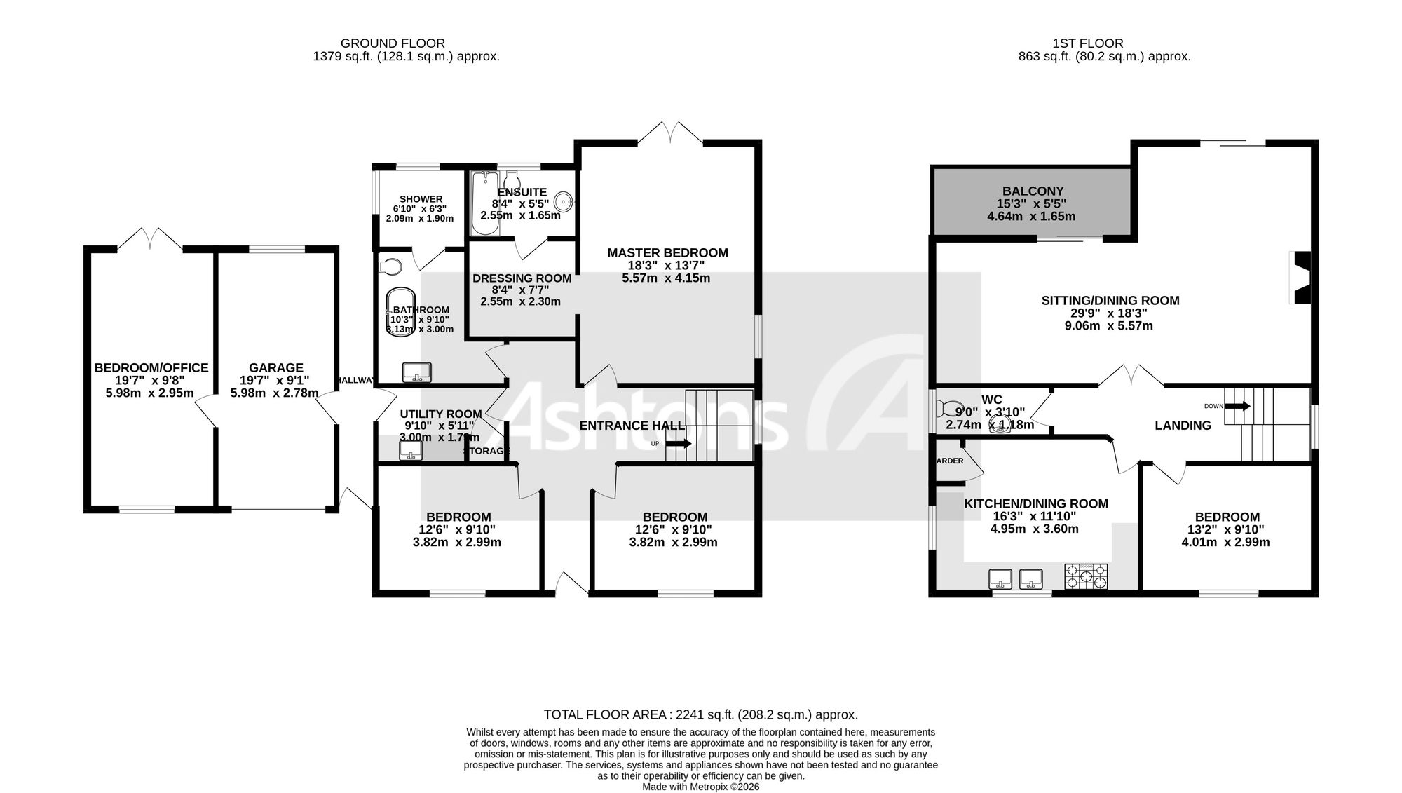 21a St. Anns Road, St. Helens floorplan