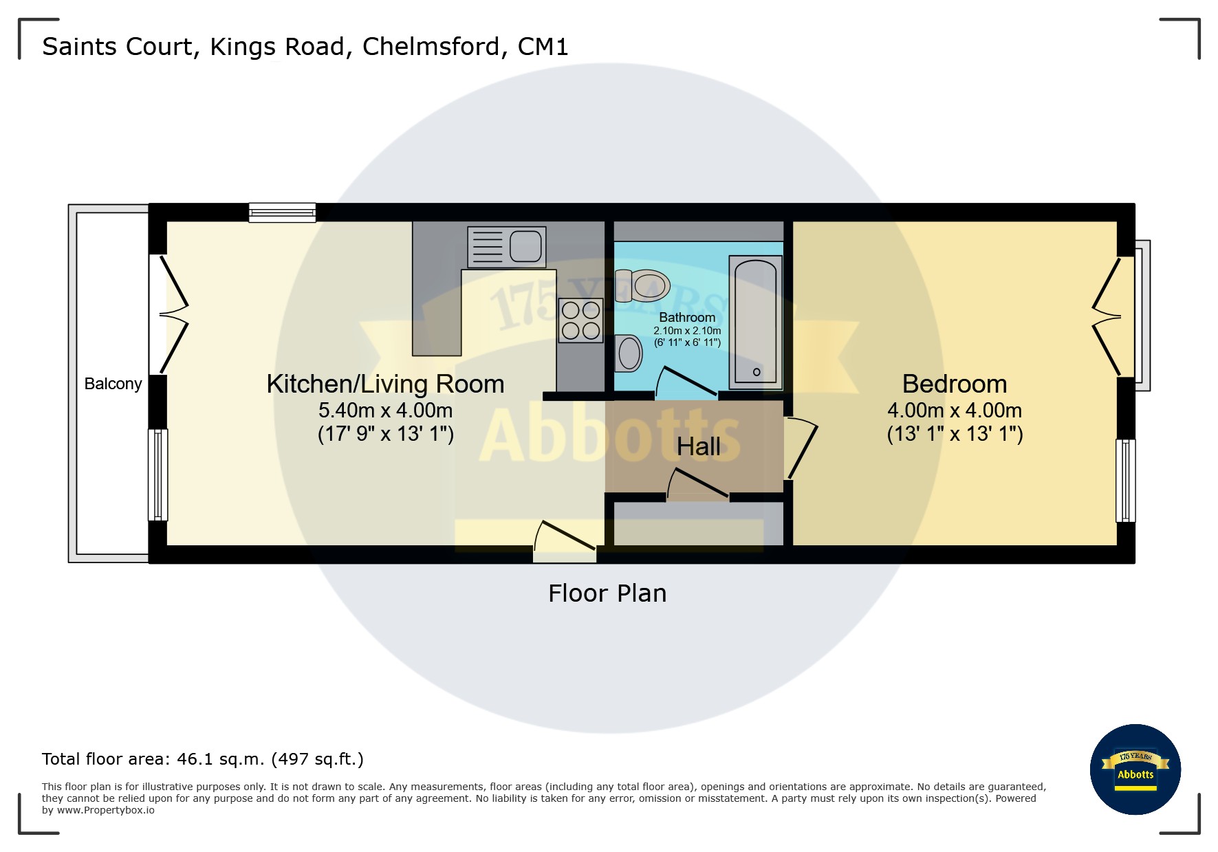 8, Chelmsford floorplan