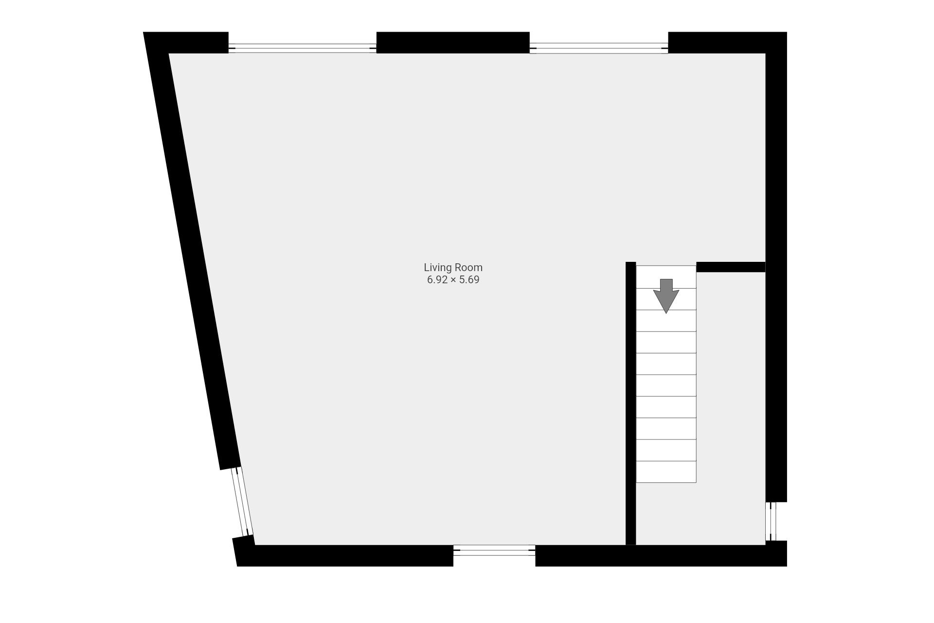6 Buxton Old Road, Disley, Cheshire floorplan