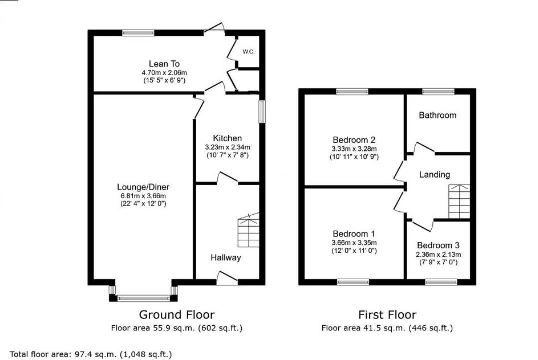 Plantation Road, Chelmsford floorplan