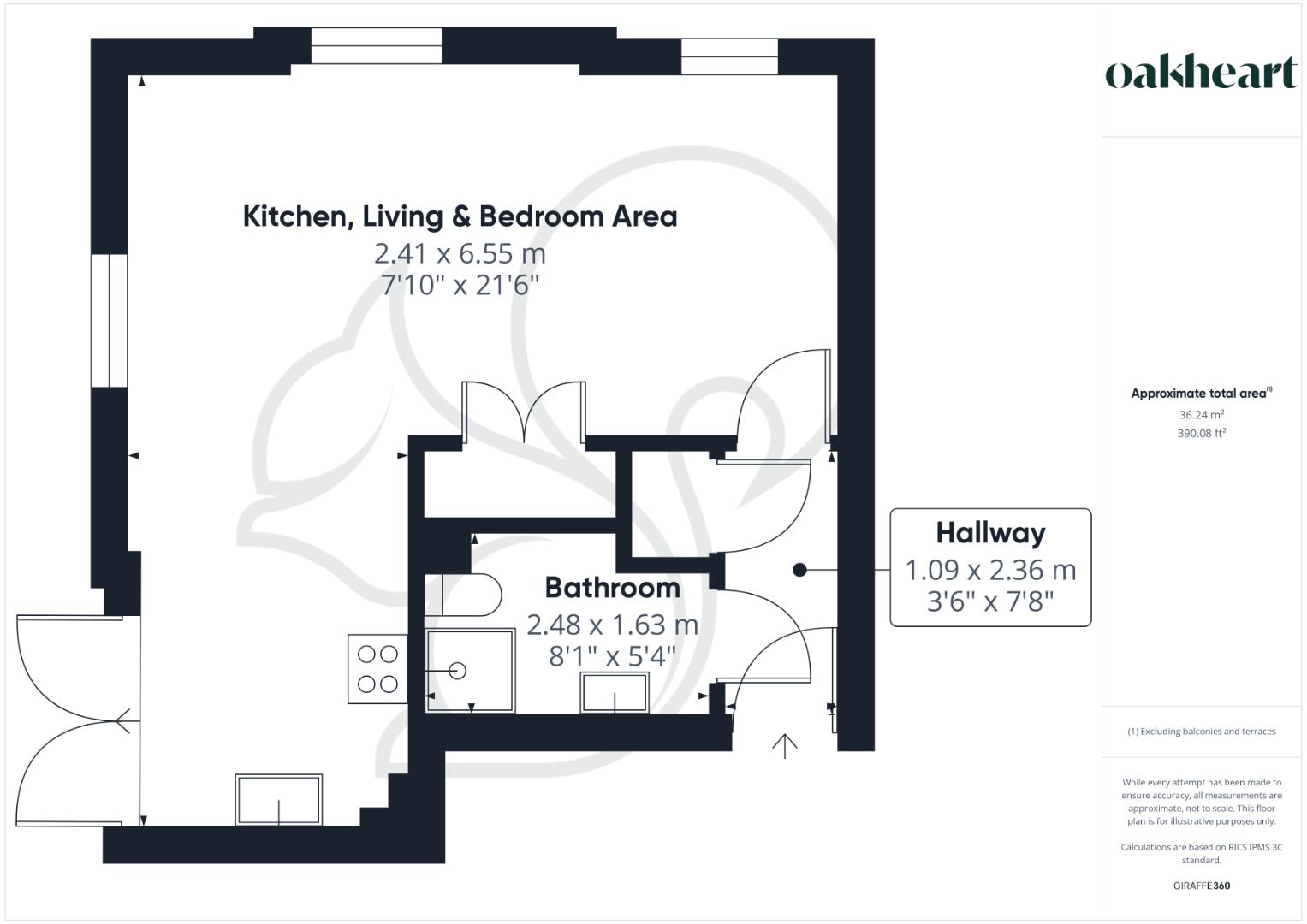 48, De Grey Road, Colchester floorplan