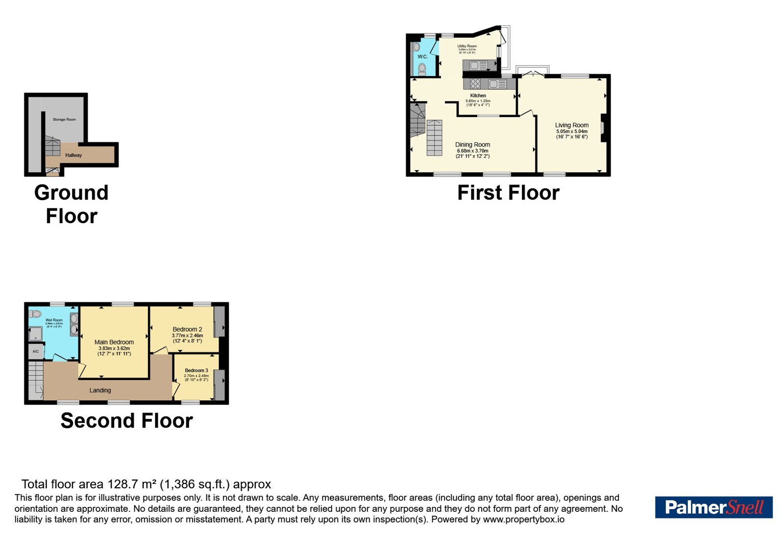 Box Cottage,, North Street, Somerset floorplan