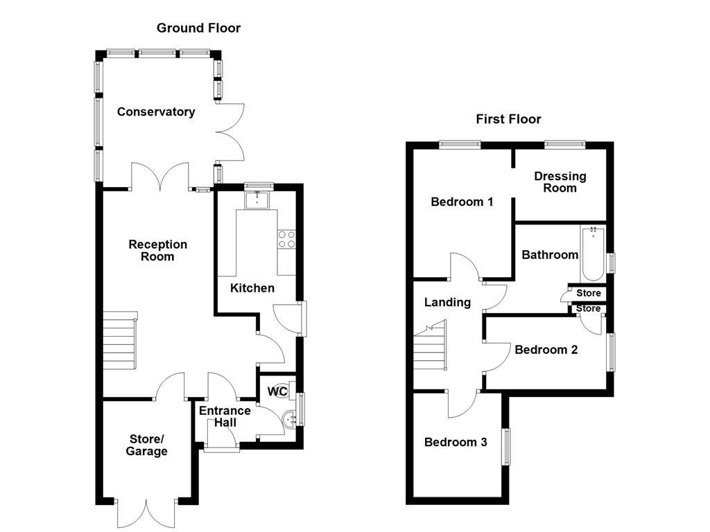 7, Billington Avenue, Rossendale floorplan