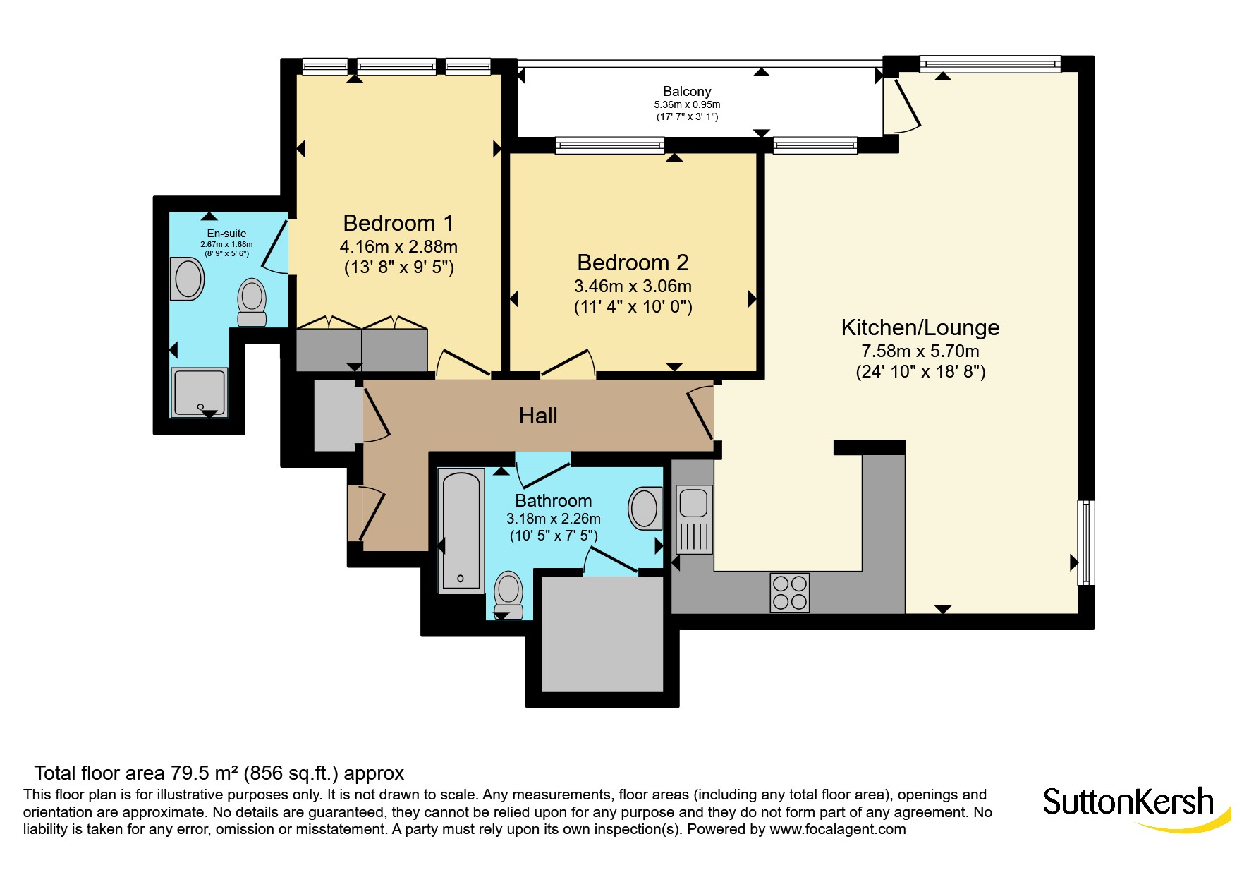 147, Conway Street, Merseyside floorplan