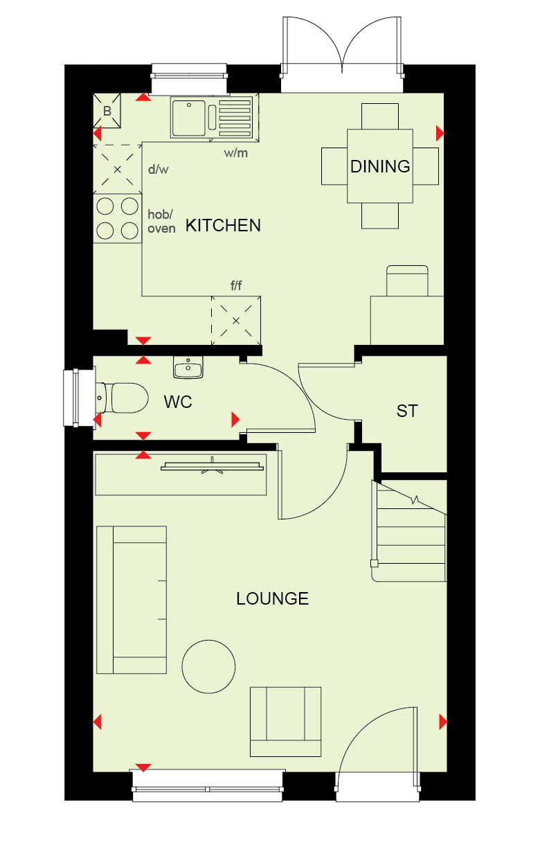 2 bed terraced house for sale in Kelvedon CO5 – £380,000