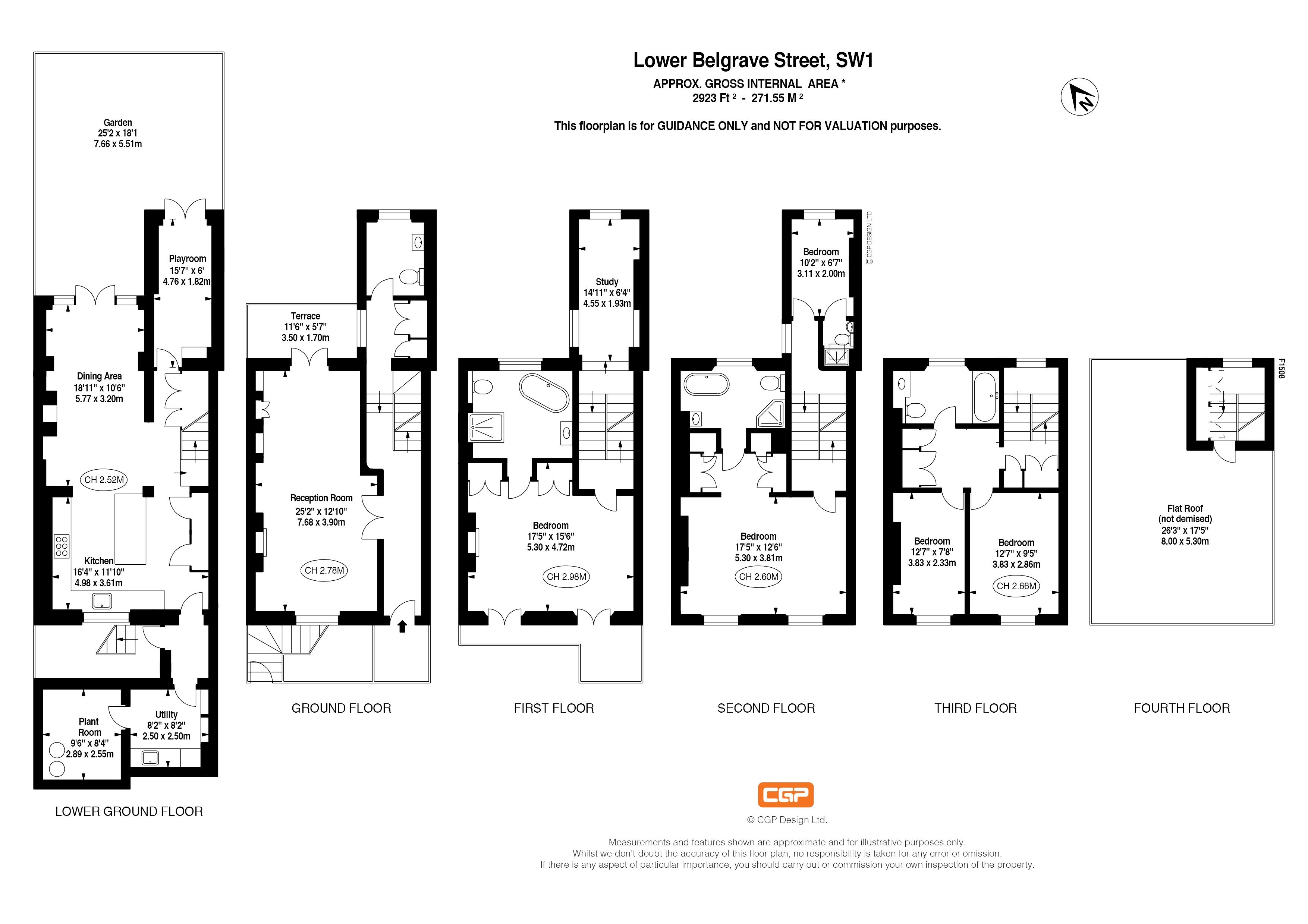 5 Bedrooms Town house to rent in Lower Belgrave Street, Belgravia, London SW1W