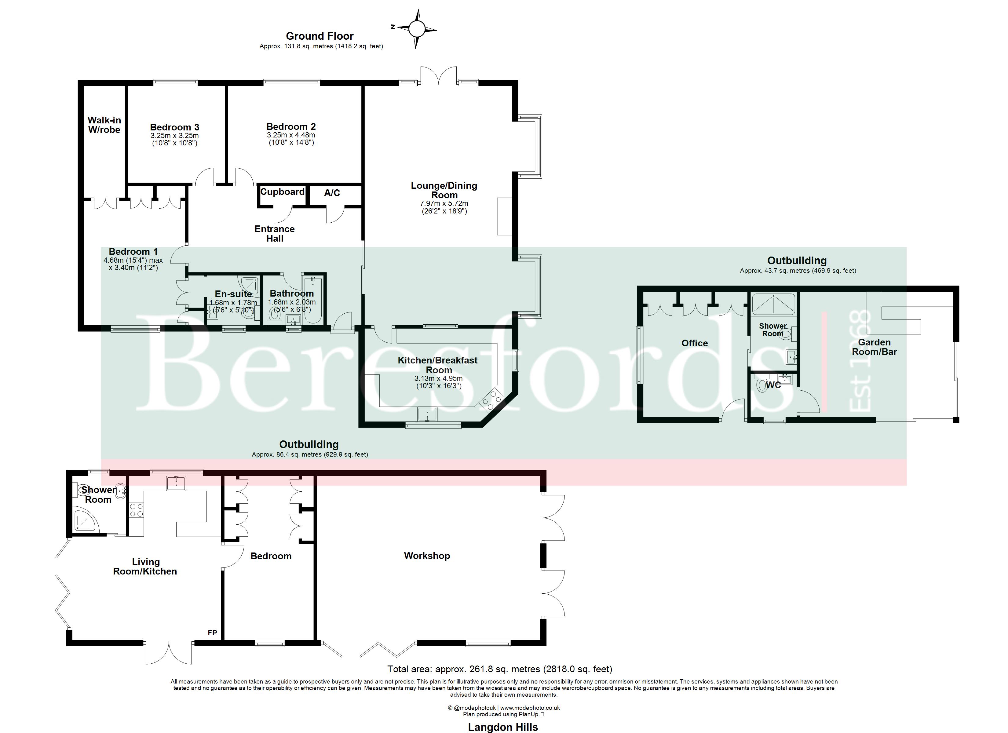Woodcot,, Grays Avenue, Basildon floorplan
