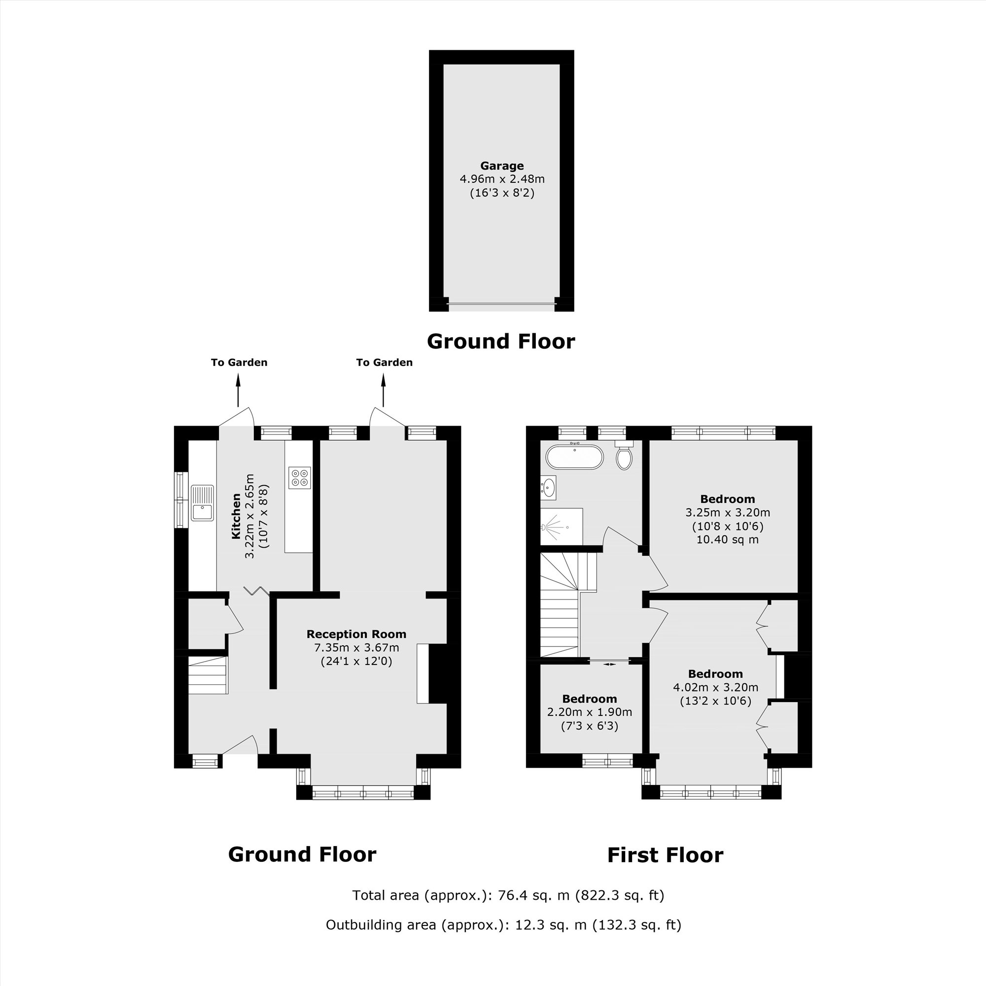 254, Whitton Dene, Isleworth floorplan
