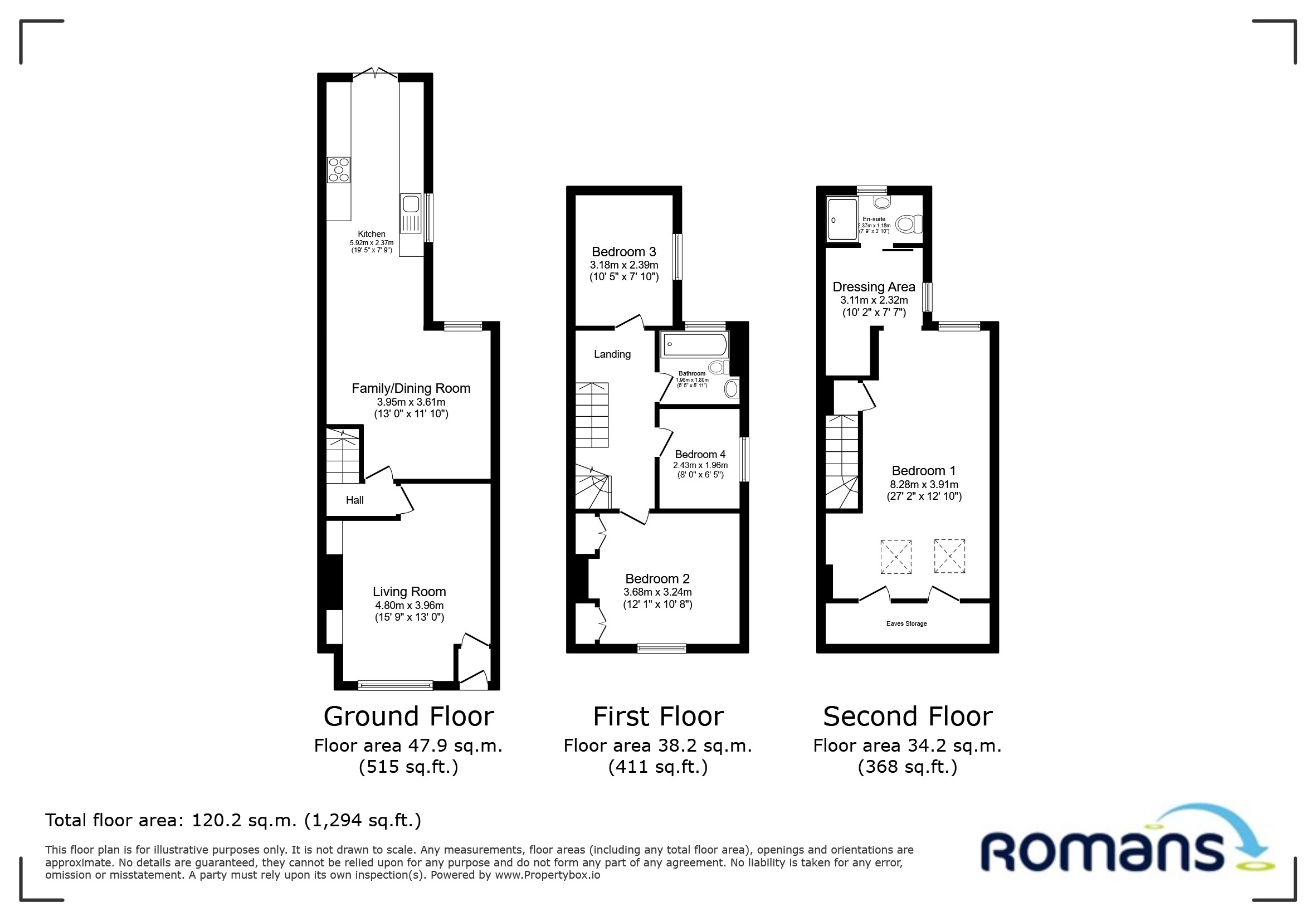 12, College Road, Sandhurst floorplan