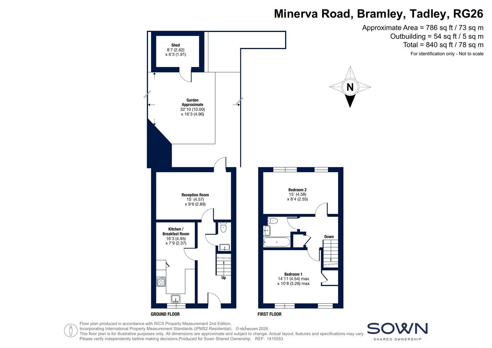 SNG RESALE OR, 27, Minerva Road, Tadley floorplan