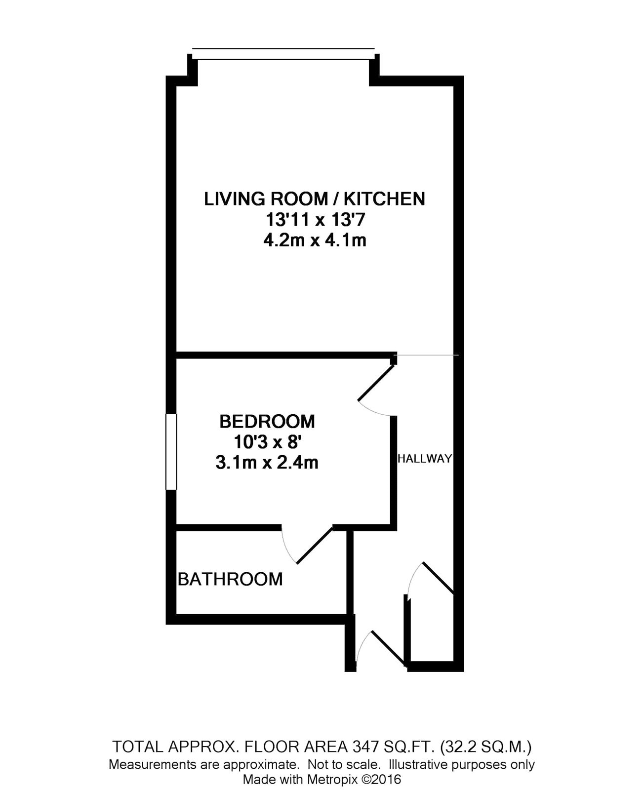 1 Bedrooms Flat to rent in Valpy Street, Reading, Berkshire RG1