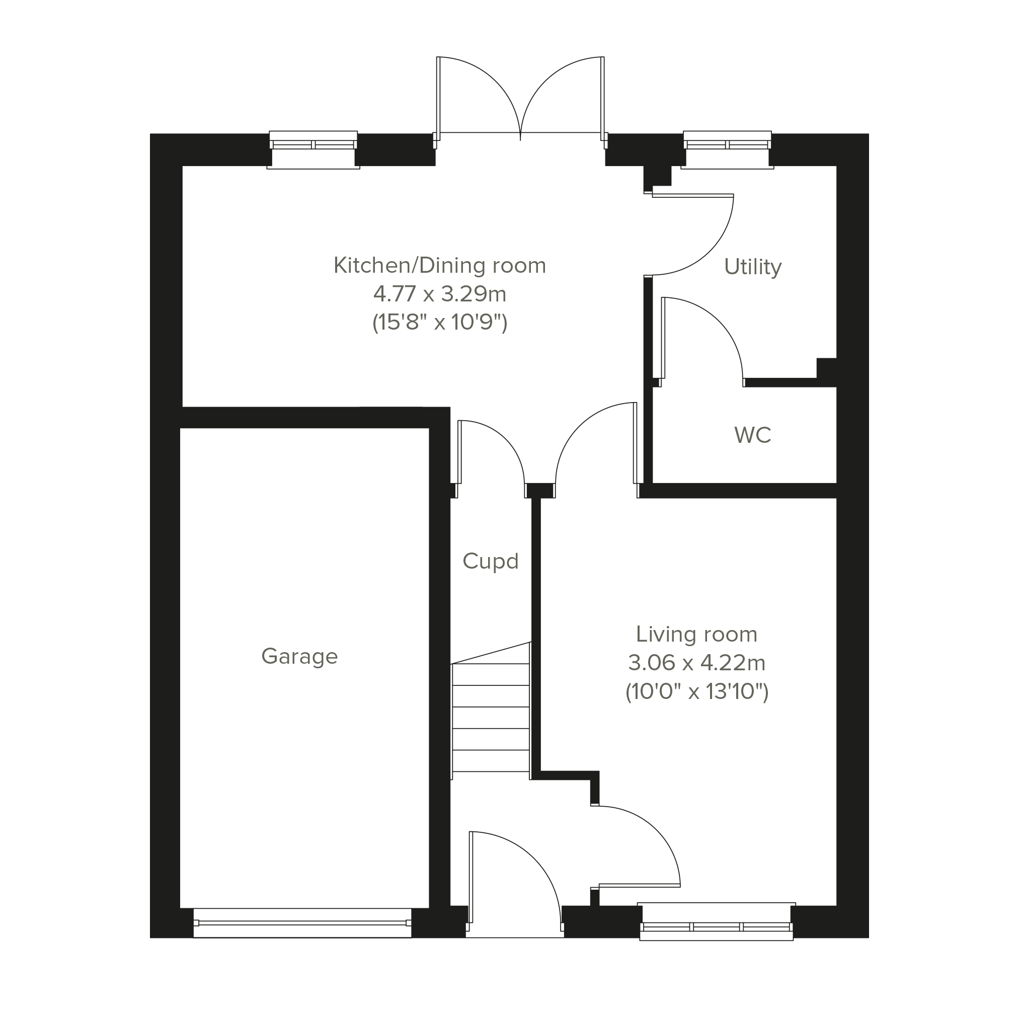 Leeds floorplan