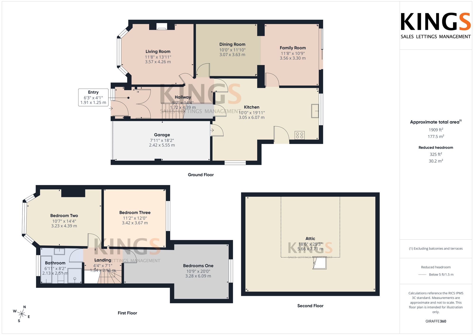 27 Bramble Road, Hatfield floorplan