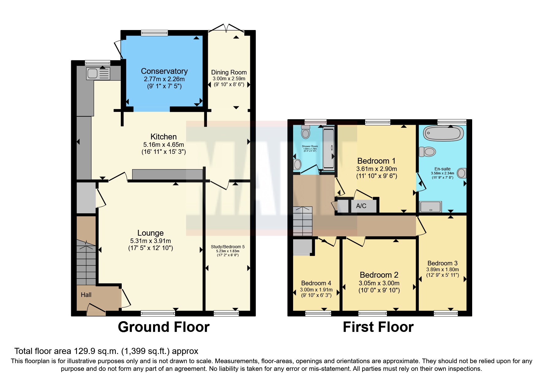 Netley Close, Vinters Park, Maidstone, Kent ME14, 5 bedroom end terrace