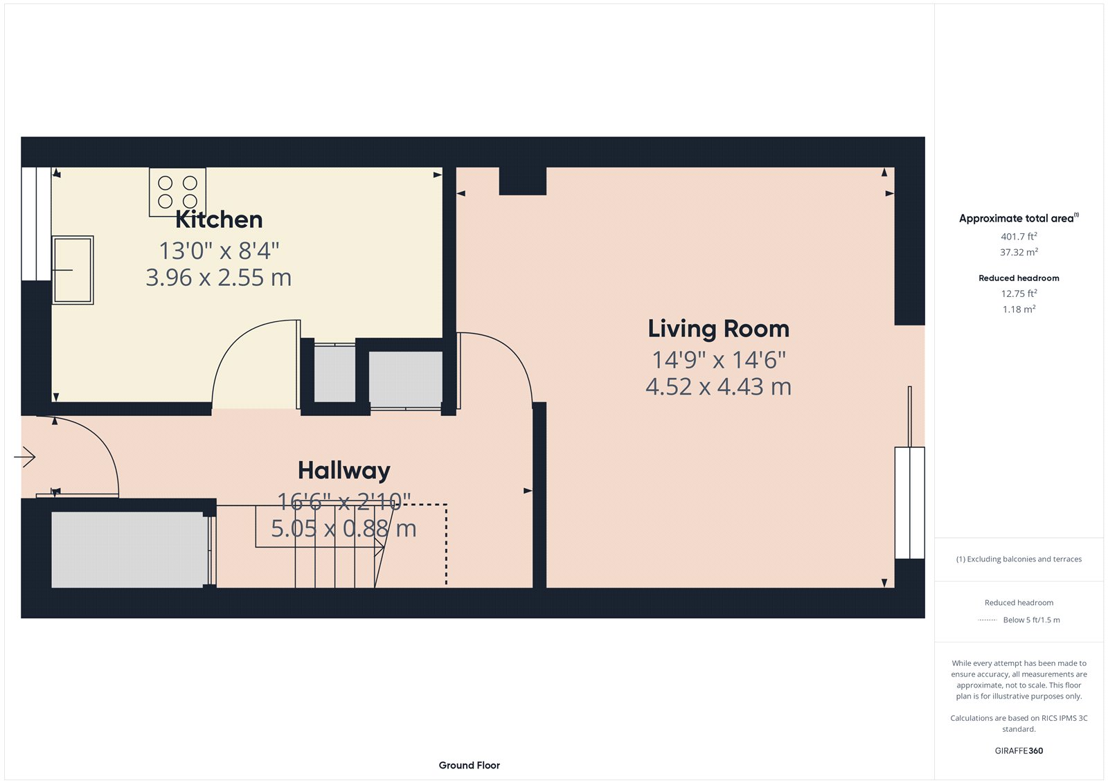 19, Willowherb Walk, Romford floorplan