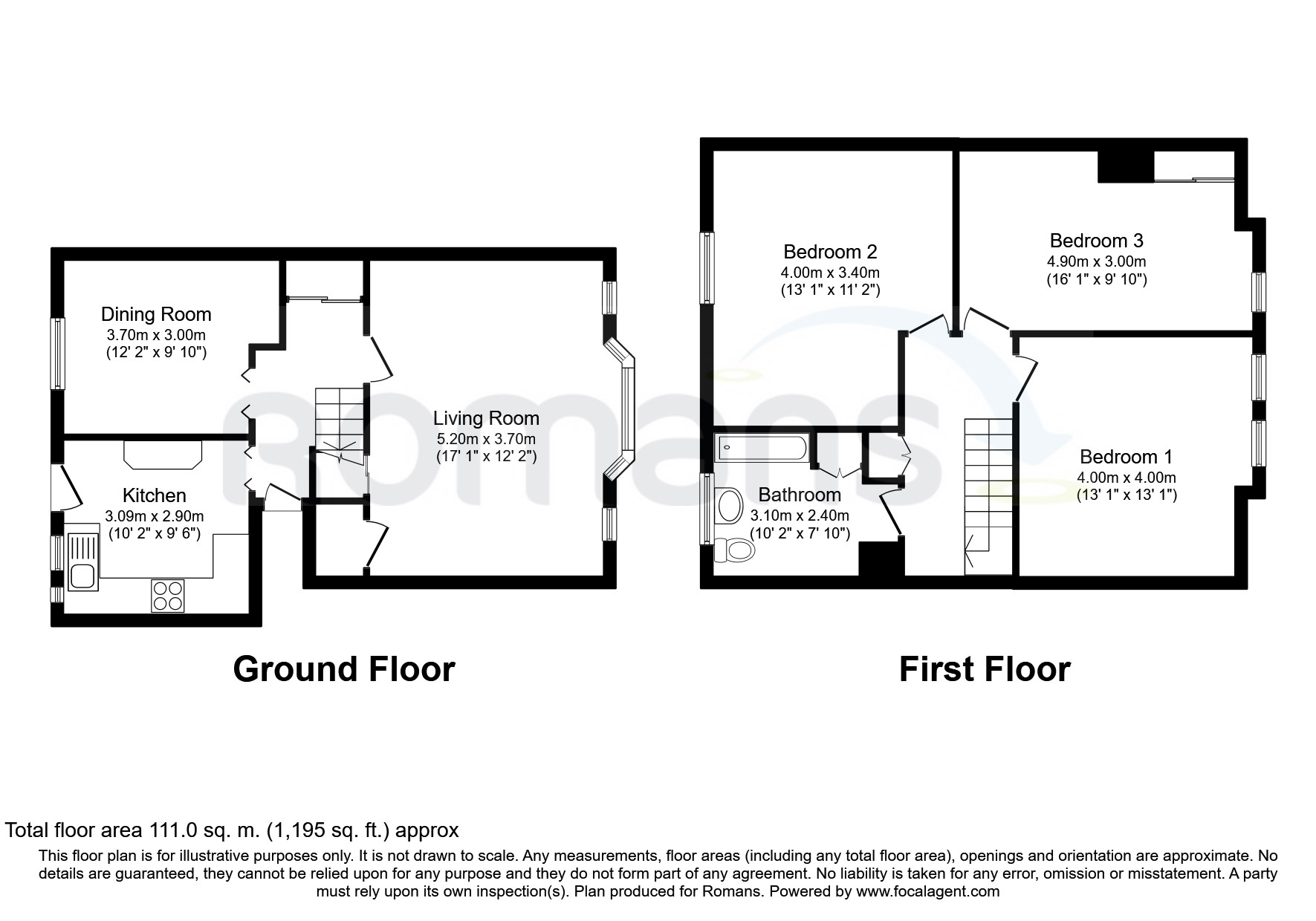 3A, Broomhall Buildings, Sunningdale floorplan