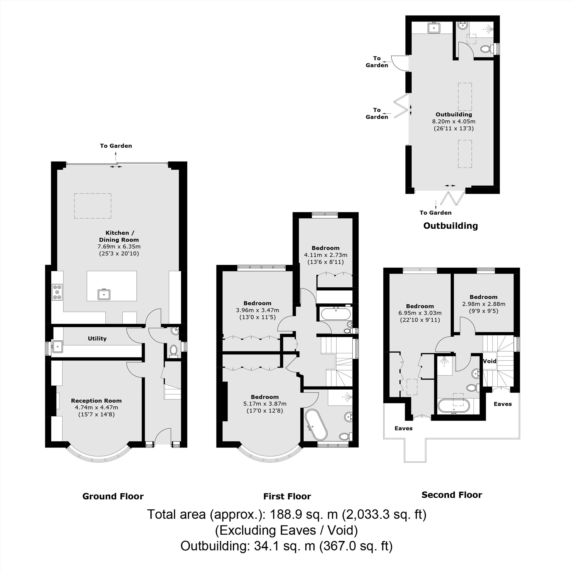 6, Cassilis Road, Twickenham floorplan