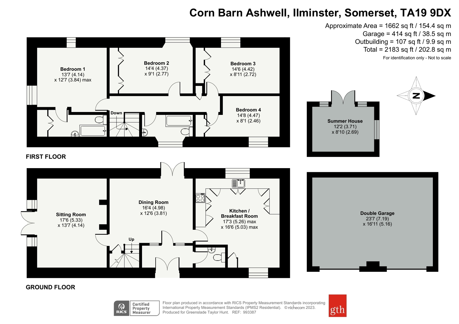 Corn Barn,, Ashwell, Somerset floorplan