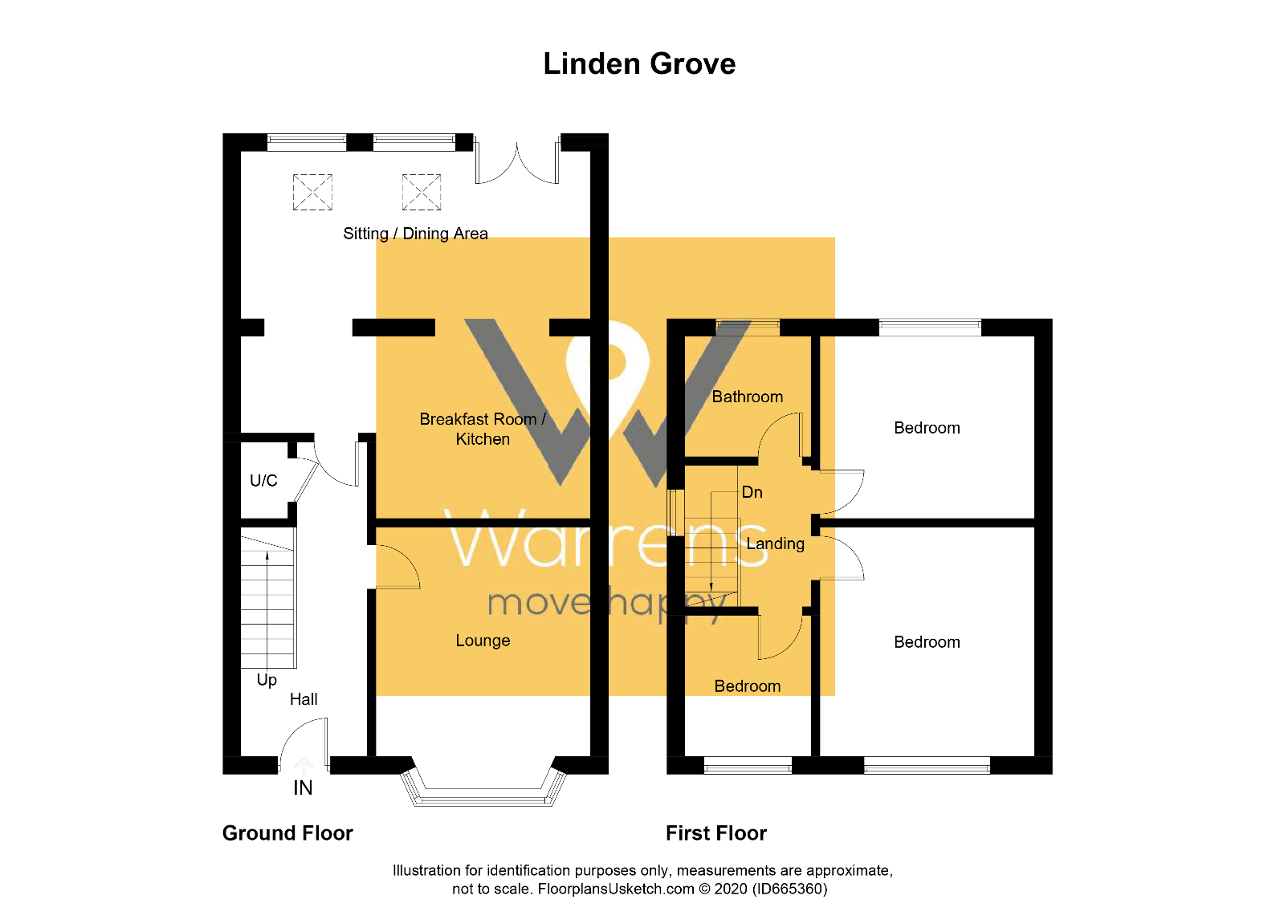 3 bed semidetached house for sale in Linden Grove, Woodsmoor