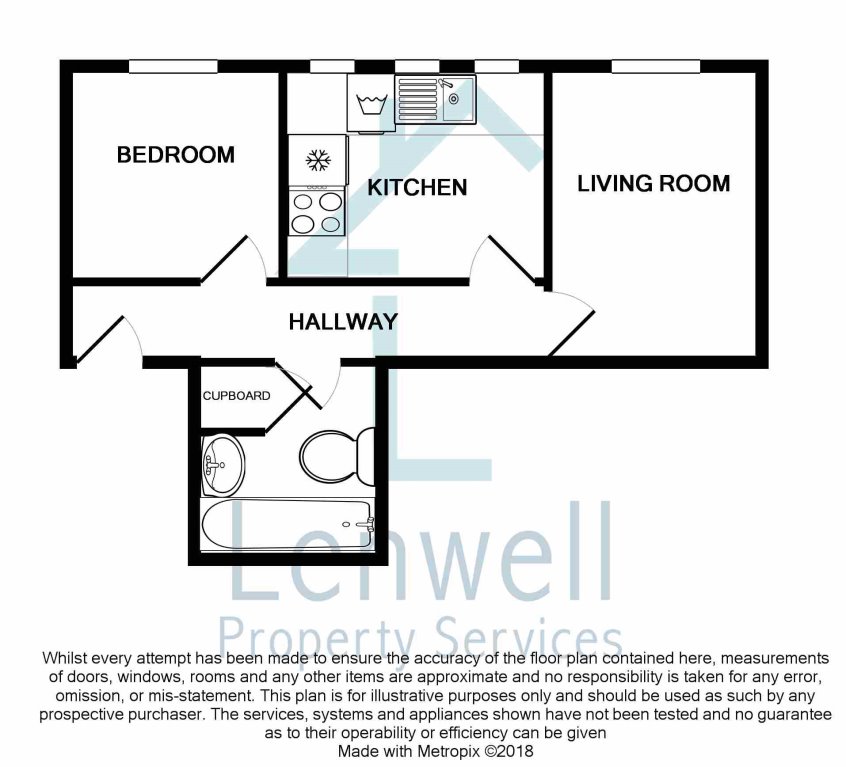 1 Bedrooms Flat to rent in Walsworth Road, Hitchin SG4