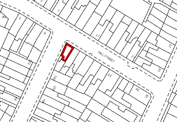 10A, Mill Street, Cambridge floorplan