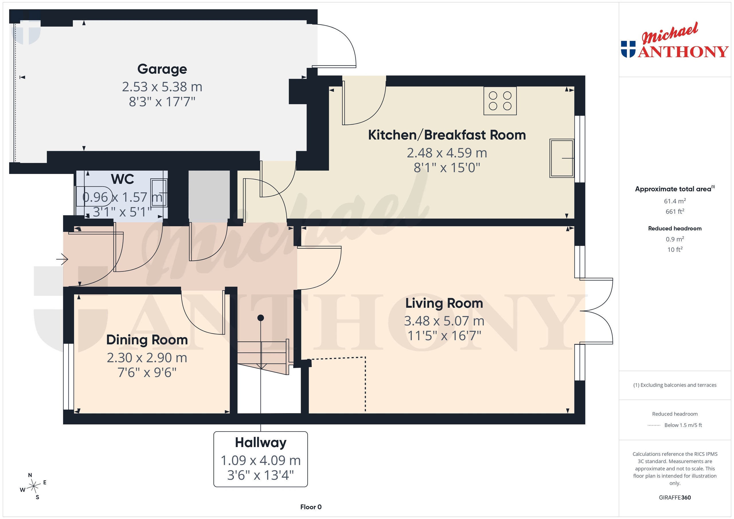 3 Jannetta Close, Aylesbury floorplan