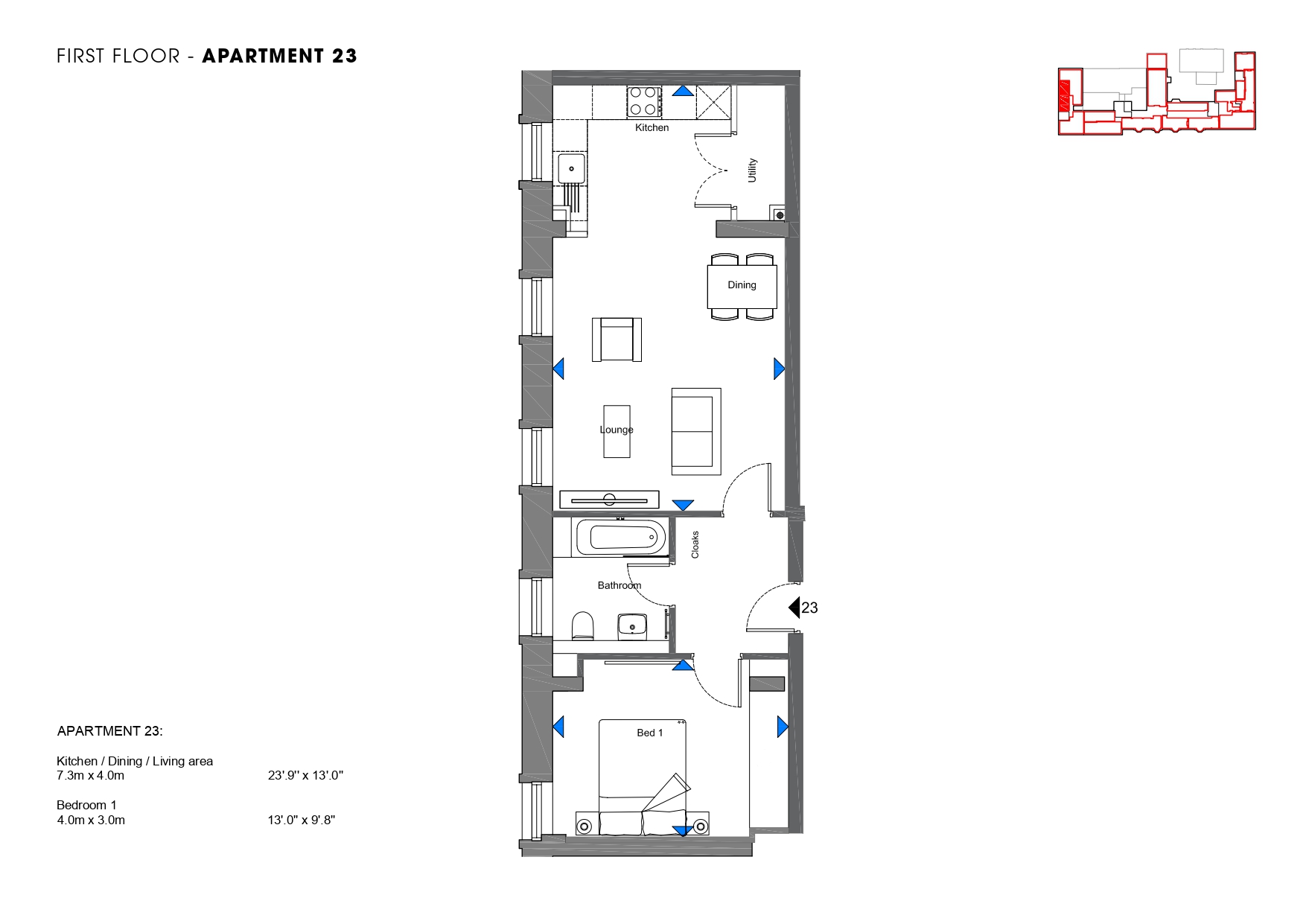 Plot 23, Tempus At Parc Y Coleg, Lodge Road, Caerleon floorplan