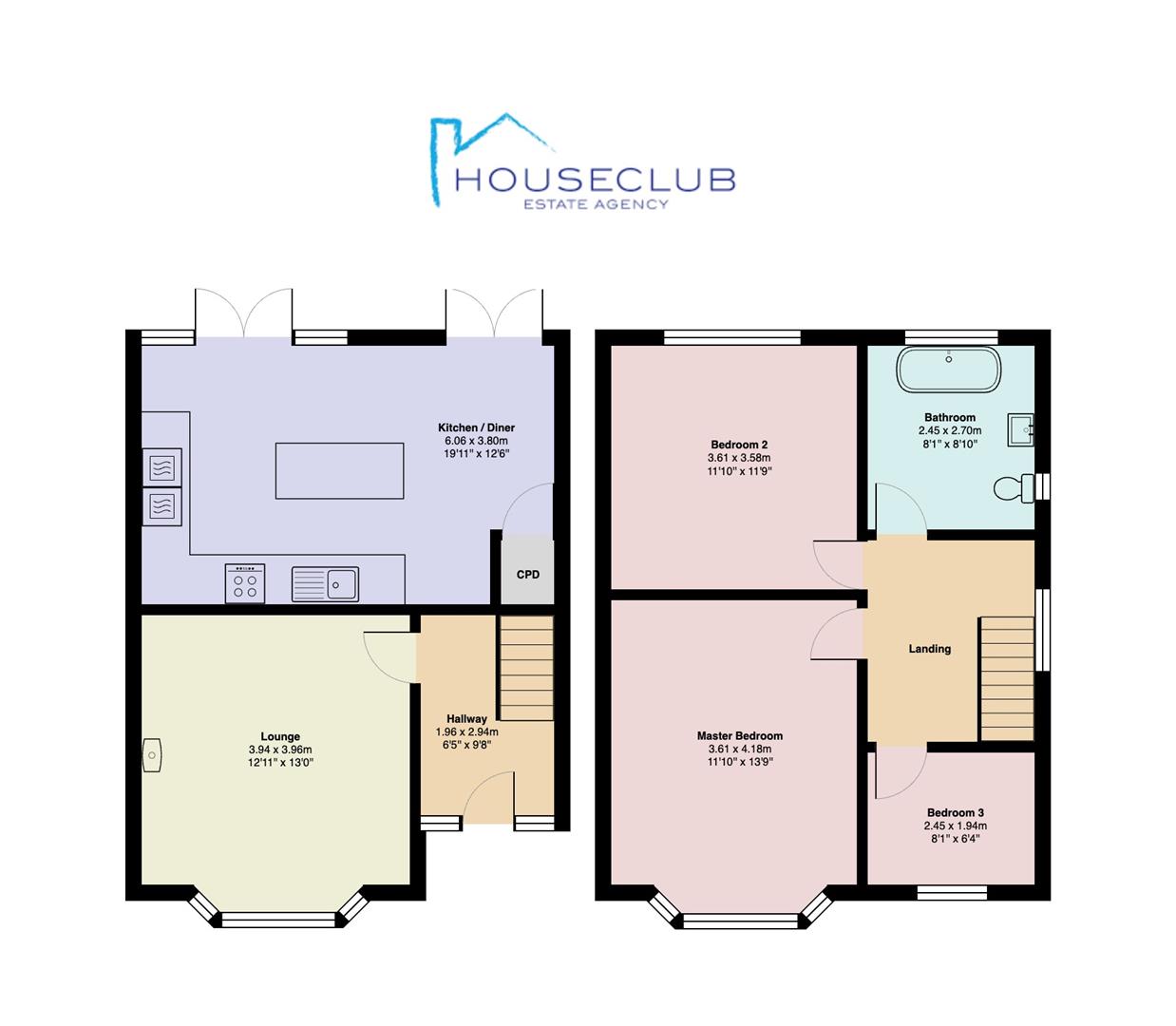 22, Lentworth Drive, Lancaster floorplan