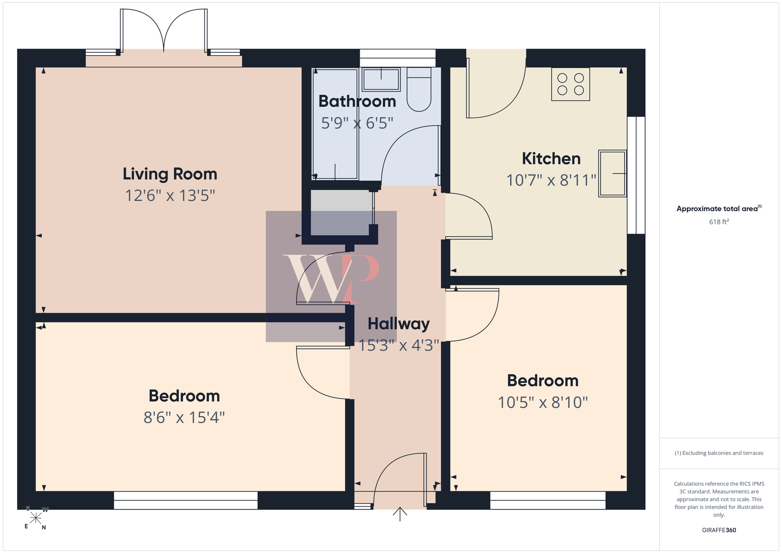 2a, Francis Road, Norwich floorplan