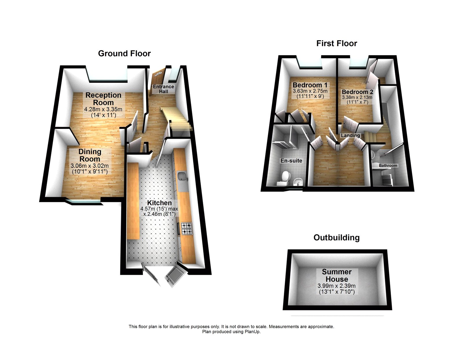81, Overdown Road, London floorplan