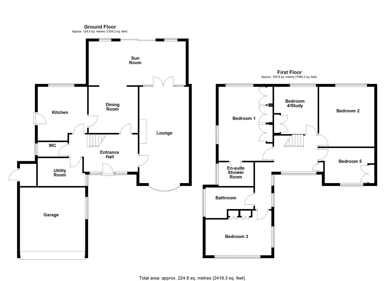 4, Woodthorpe Gardens, Wakefield floorplan