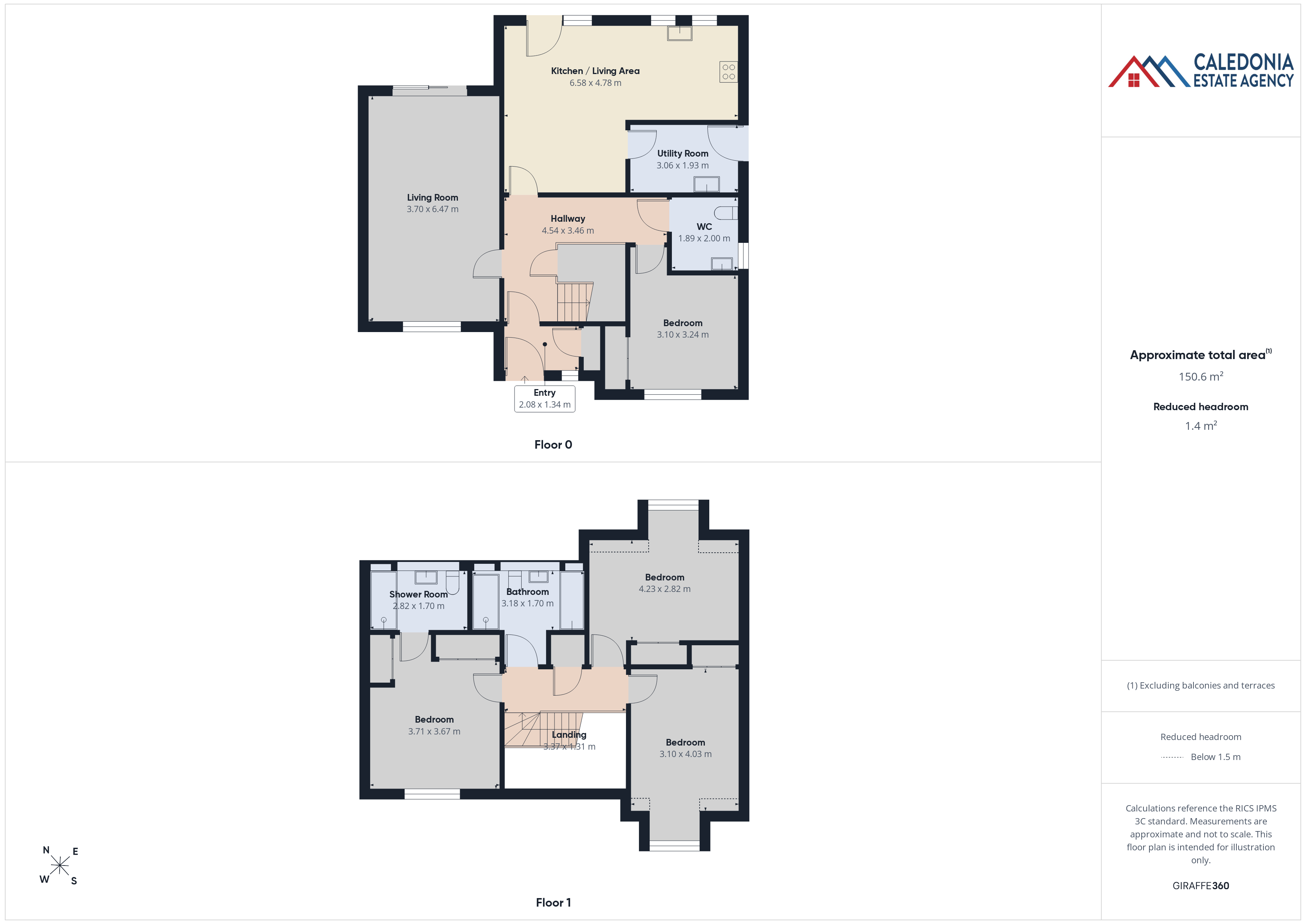 20, Farm Road, Aviemore floorplan